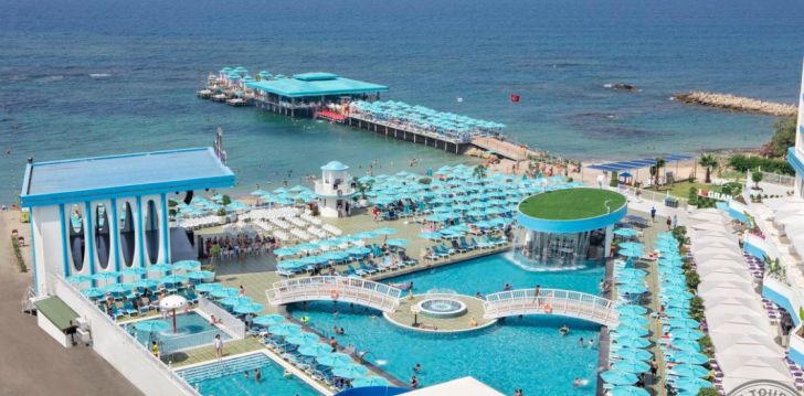 Neaizmirstami iespaidi Turcijā, 5* GRANADA LUXURY BEACH viesnīcā! 43
