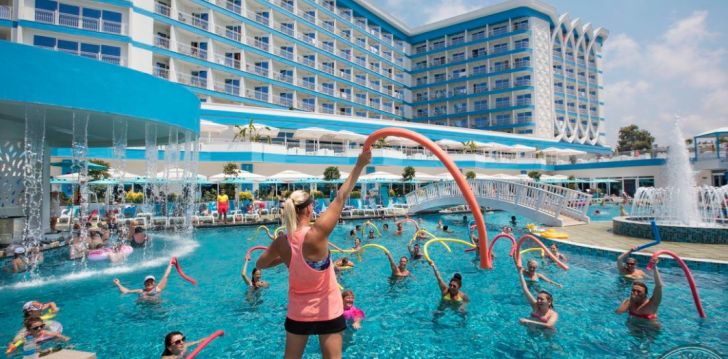 Neaizmirstami iespaidi Turcijā, 5* GRANADA LUXURY BEACH viesnīcā! 45