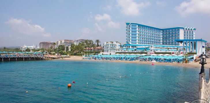 Neaizmirstami iespaidi Turcijā, 5* GRANADA LUXURY BEACH viesnīcā! 51