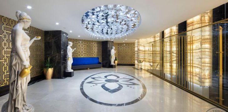 Neaizmirstami iespaidi Turcijā, 5* GRANADA LUXURY BEACH viesnīcā! 52