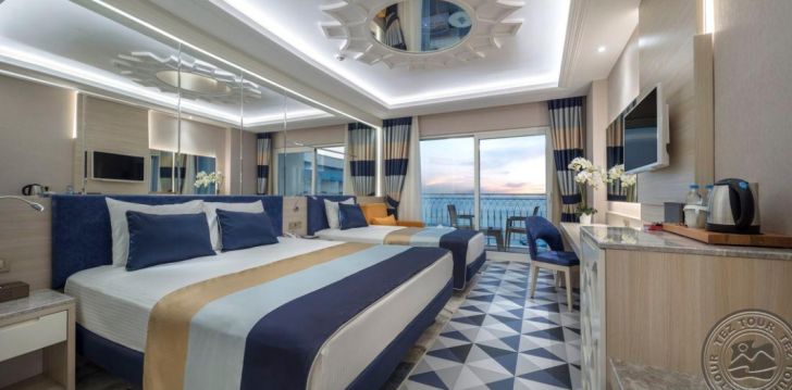 Neaizmirstami iespaidi Turcijā, 5* GRANADA LUXURY BEACH viesnīcā! 11