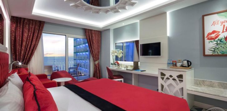 Neaizmirstami iespaidi Turcijā, 5* GRANADA LUXURY BEACH viesnīcā! 13