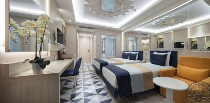 Neaizmirstami iespaidi Turcijā, 5* GRANADA LUXURY BEACH viesnīcā! 16