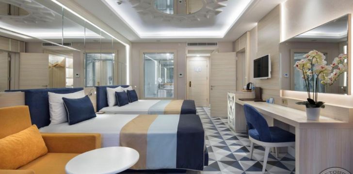 Neaizmirstami iespaidi Turcijā, 5* GRANADA LUXURY BEACH viesnīcā! 15