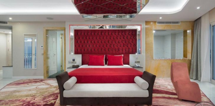 Neaizmirstami iespaidi Turcijā, 5* GRANADA LUXURY BEACH viesnīcā! 12