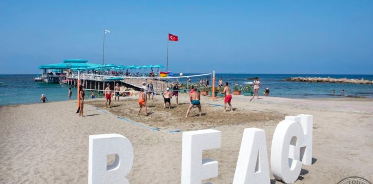 Neaizmirstami iespaidi Turcijā, 5* GRANADA LUXURY BEACH viesnīcā! 60