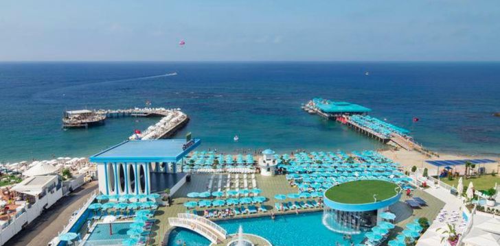 Neaizmirstami iespaidi Turcijā, 5* GRANADA LUXURY BEACH viesnīcā! 64