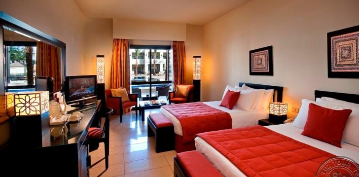 VIP atpūta Šarm eš Šeihā, 5* viesnīcā SENTIDO REEF OASIS SENSES RESORT! 15