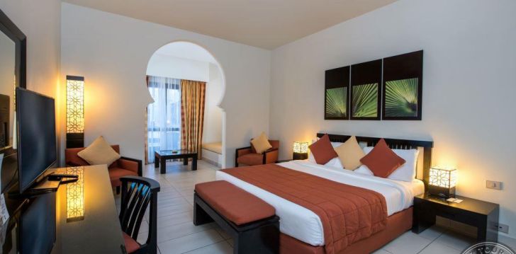 VIP atpūta Šarm eš Šeihā, 5* viesnīcā SENTIDO REEF OASIS SENSES RESORT! 14
