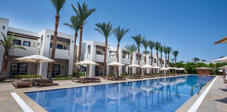 VIP atpūta Šarm eš Šeihā, 5* viesnīcā SENTIDO REEF OASIS SENSES RESORT! 4