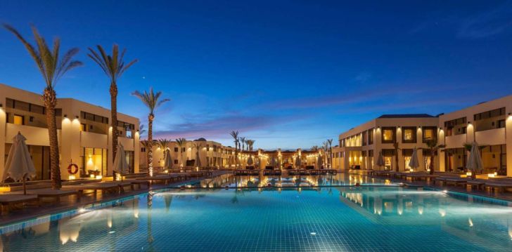 VIP atpūta Šarm eš Šeihā, 5* viesnīcā SENTIDO REEF OASIS SENSES RESORT! 6