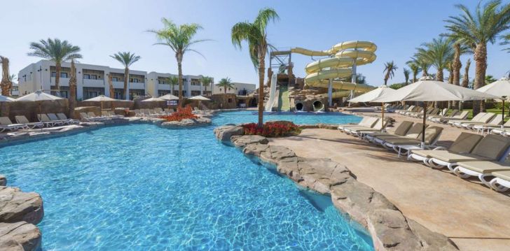 VIP atpūta Šarm eš Šeihā, 5* viesnīcā SENTIDO REEF OASIS SENSES RESORT! 10
