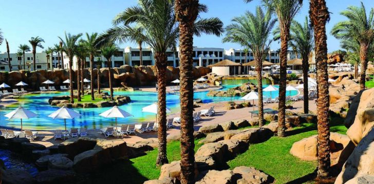 VIP atpūta Šarm eš Šeihā, 5* viesnīcā SENTIDO REEF OASIS SENSES RESORT! 21