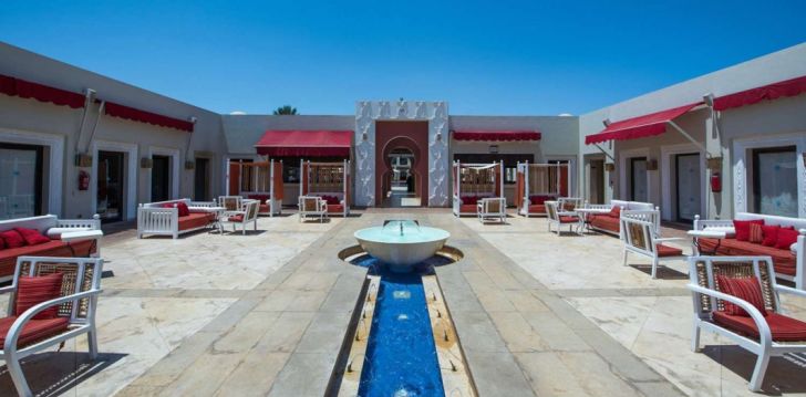 VIP atpūta Šarm eš Šeihā, 5* viesnīcā SENTIDO REEF OASIS SENSES RESORT! 36