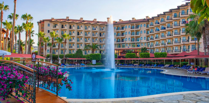 5* atpūta Sidē, MIRAMARE QUEEN HOTEL viesnīcā! 1