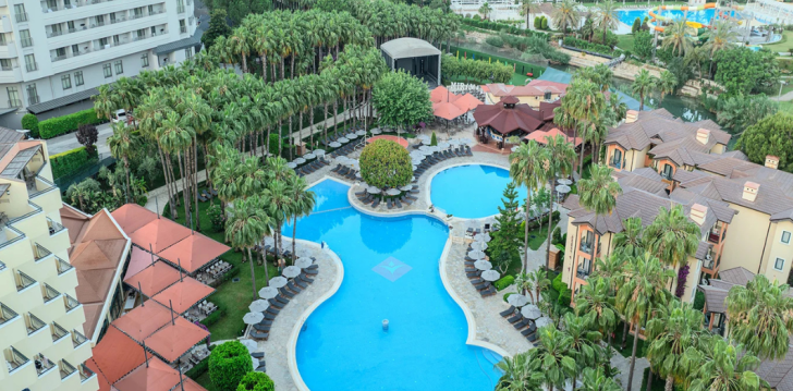 5* atpūta Sidē, MIRAMARE QUEEN HOTEL viesnīcā! 2