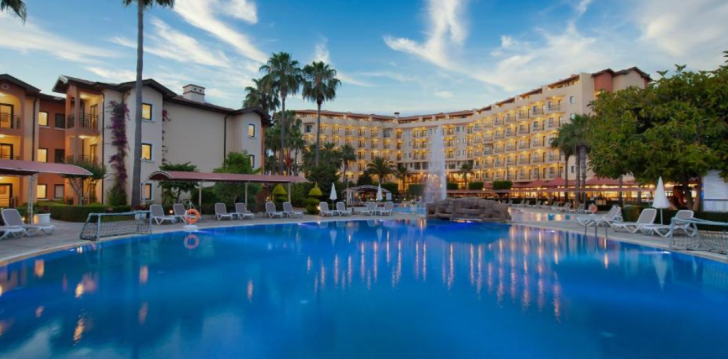 5* atpūta Sidē, MIRAMARE QUEEN HOTEL viesnīcā! 3