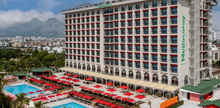 Neaizmirstama atpūta Antālijā, 5* viesnīcā MEGASARAY WESTBEACH ANTALYA! 1