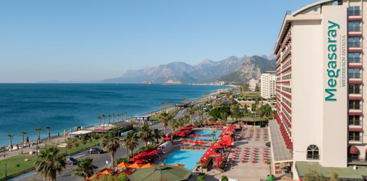 Neaizmirstama atpūta Antālijā, 5* viesnīcā MEGASARAY WESTBEACH ANTALYA! 2