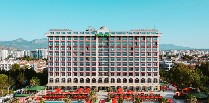 Neaizmirstama atpūta Antālijā, 5* viesnīcā MEGASARAY WESTBEACH ANTALYA! 3