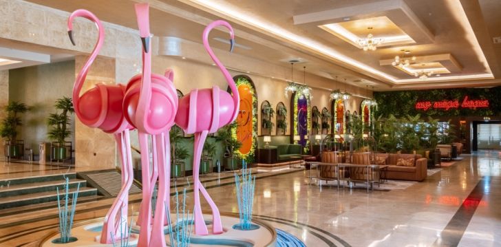 Neaizmirstama atpūta Antālijā, 5* viesnīcā MEGASARAY WESTBEACH ANTALYA! 30