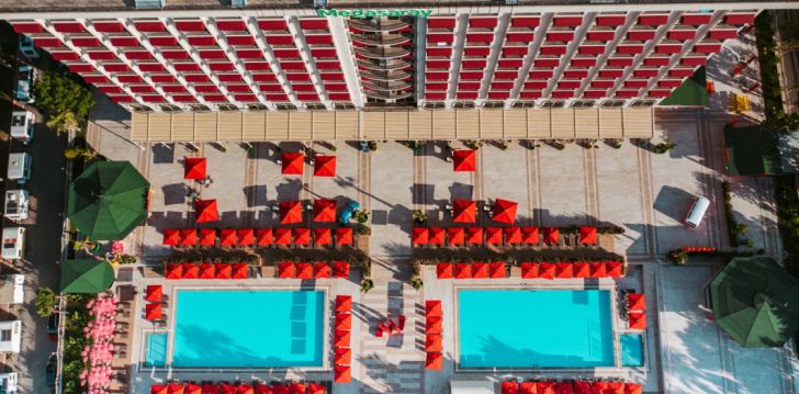 Neaizmirstama atpūta Antālijā, 5* viesnīcā MEGASARAY WESTBEACH ANTALYA! 4