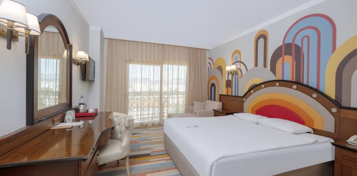 Neaizmirstama atpūta Antālijā, 5* viesnīcā MEGASARAY WESTBEACH ANTALYA! 5