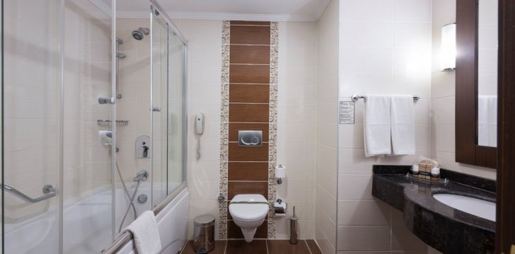 Neaizmirstama atpūta Antālijā, 5* viesnīcā MEGASARAY WESTBEACH ANTALYA! 7