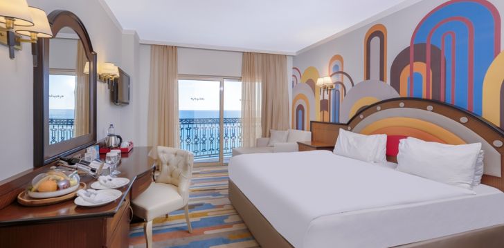 Neaizmirstama atpūta Antālijā, 5* viesnīcā MEGASARAY WESTBEACH ANTALYA! 6