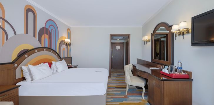 Neaizmirstama atpūta Antālijā, 5* viesnīcā MEGASARAY WESTBEACH ANTALYA! 9