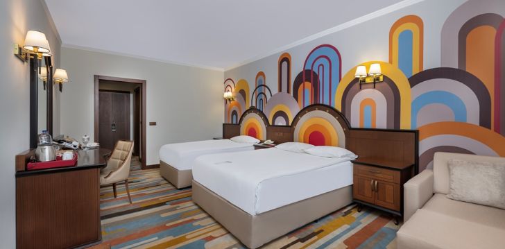 Neaizmirstama atpūta Antālijā, 5* viesnīcā MEGASARAY WESTBEACH ANTALYA! 10