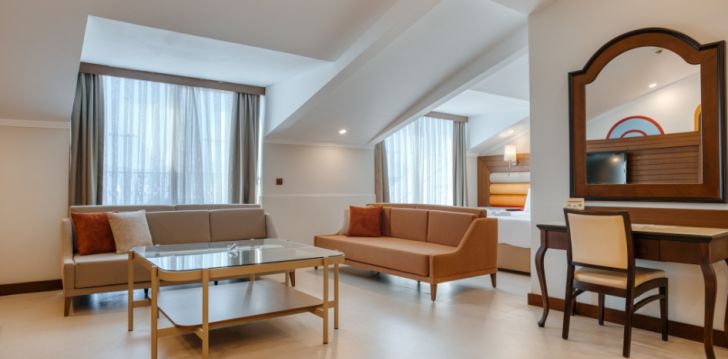 Neaizmirstama atpūta Antālijā, 5* viesnīcā MEGASARAY WESTBEACH ANTALYA! 13