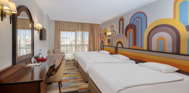 Neaizmirstama atpūta Antālijā, 5* viesnīcā MEGASARAY WESTBEACH ANTALYA! 21