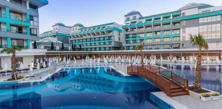 Ērta atpūta 5* SENSITIVE PREMIUM RESORT Antālijā! 1