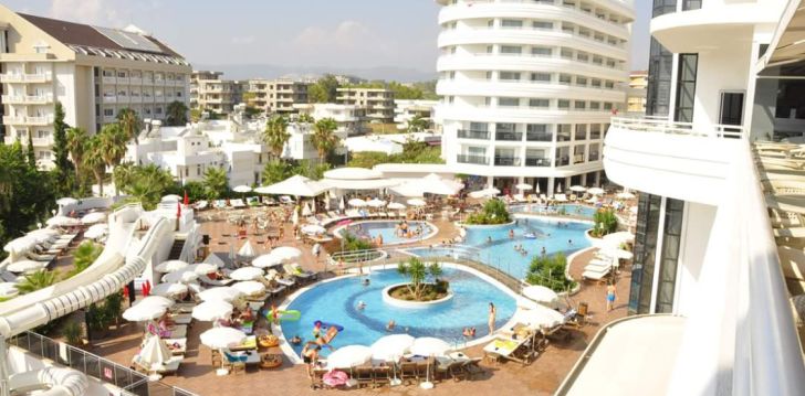 Relaksējoša atpūta Alanjā 5* LAGUNA BEACH ALYA RESORT & SPA HOTEL viesnīcā! 1
