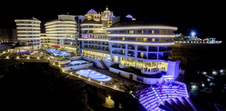 Relaksējoša atpūta Alanjā 5* LAGUNA BEACH ALYA RESORT & SPA HOTEL viesnīcā! 5