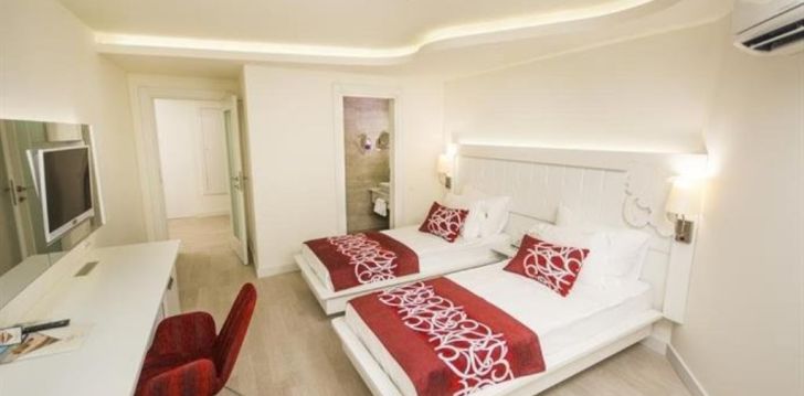 Relaksējoša atpūta Alanjā 5* LAGUNA BEACH ALYA RESORT & SPA HOTEL viesnīcā! 9