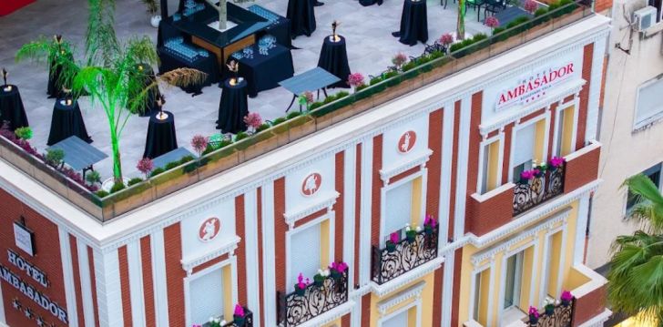 Ērta atpūta Durresā 4* viesnīcā AMBASADOR HOTEL! 1