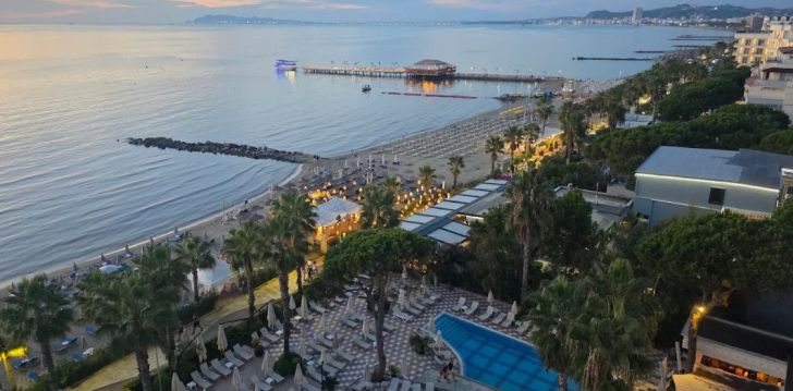 Atpūta pie jūras Duresā, Albānijā, 4* viesnīcā FA-FA PREMIUM! 2