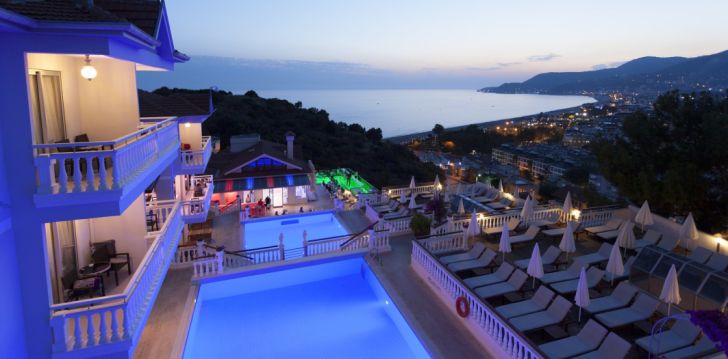Mierīga atpūta Alanjā 4* SUNNY HILL ALYA HOTEL viesnīcā! 6