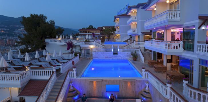 Mierīga atpūta Alanjā 4* SUNNY HILL ALYA HOTEL viesnīcā! 7