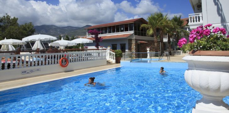 Mierīga atpūta Alanjā 4* SUNNY HILL ALYA HOTEL viesnīcā! 18