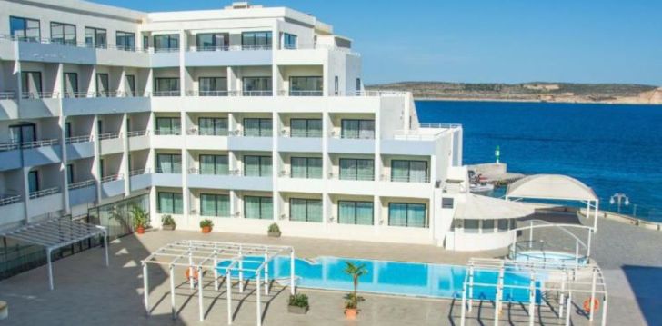 Saulainas brīvdienas Maltā, 4* RIVIERA SPA RESORT (ADULTS ONLY) viesnīcā! 4