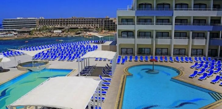 Saulainas brīvdienas Maltā, 4* RIVIERA SPA RESORT (ADULTS ONLY) viesnīcā! 5