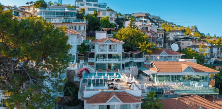 Mierīga atpūta Alanjā 4* SUNNY HILL ALYA HOTEL viesnīcā! 1