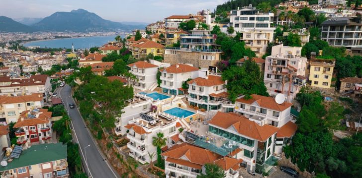 Mierīga atpūta Alanjā 4* SUNNY HILL ALYA HOTEL viesnīcā! 5
