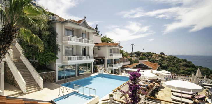 Mierīga atpūta Alanjā 4* SUNNY HILL ALYA HOTEL viesnīcā! 3