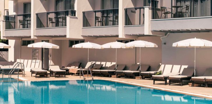 Vienkārša atpūta Alanjā 4* BLUE DIAMOND ALYA viesnīcā! 1