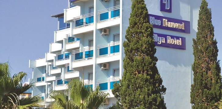 Vienkārša atpūta Alanjā 4* BLUE DIAMOND ALYA viesnīcā! 10