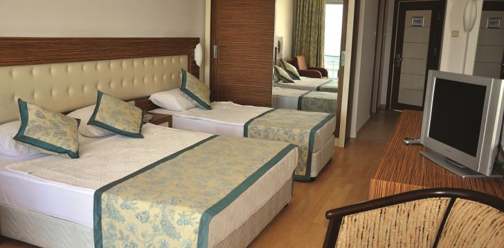 Vienkārša atpūta Alanjā 4* BLUE DIAMOND ALYA viesnīcā! 11